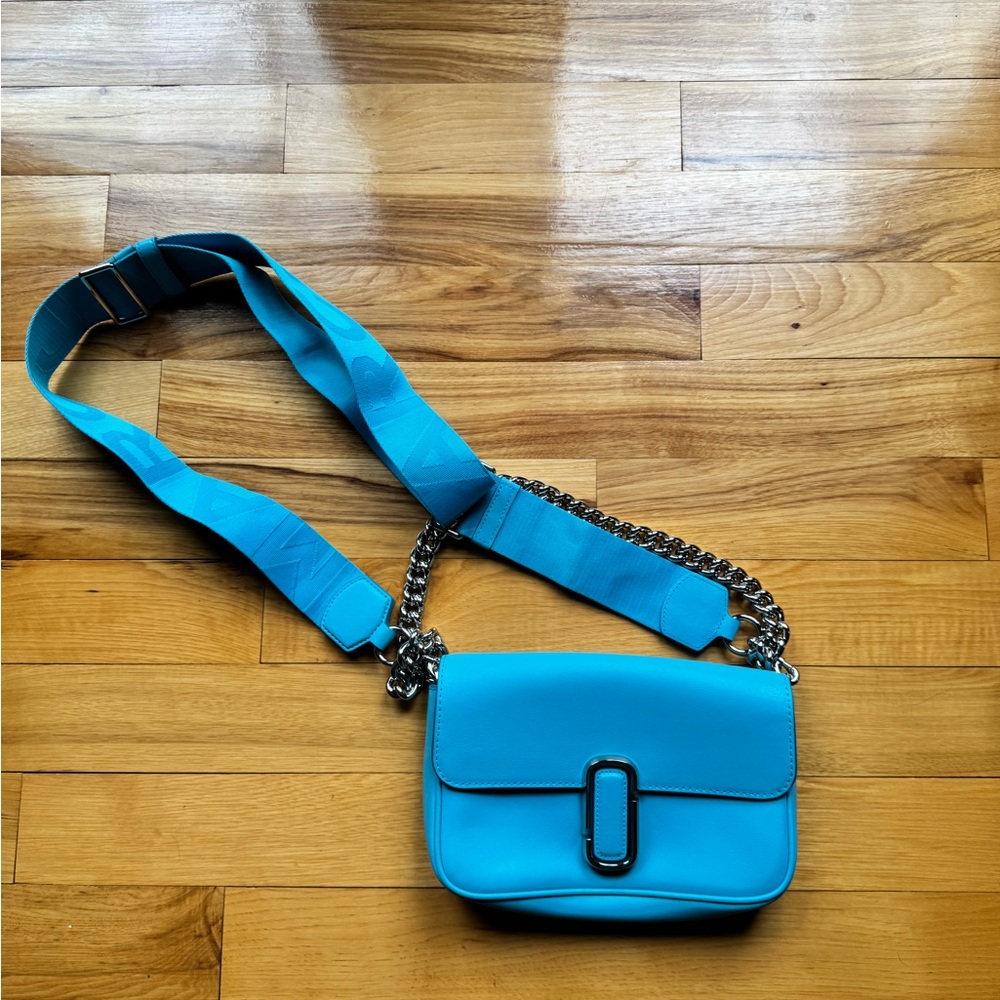 Marc Jacobs Blue Crossbody Bag